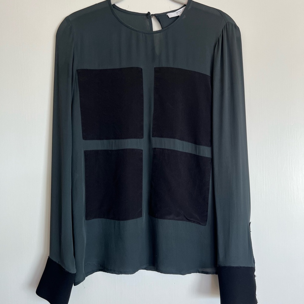 Derek Lam Silk Blouse